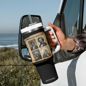 The Life Of Frederick Douglass Tumbler With Handle Historical Black History TS12 Print Your Wear