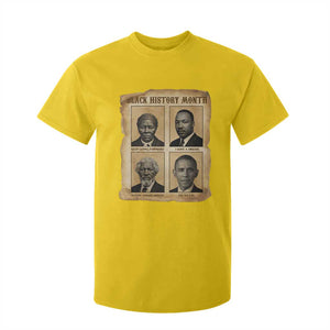Vintage Black History Heroes T Shirt For Kid Strong Black Pride TS12 Daisy Print Your Wear