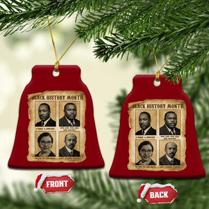 Vintage African American Heroes Ceramic Ornament Black Pride Inspiration TS12 Print Your Wear