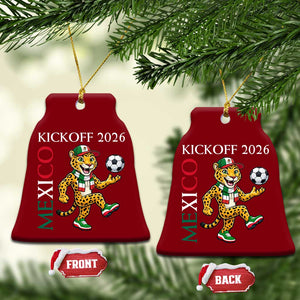 Mexico Soccer Pride Jaguar Kickoff 2026 Ceramic Ornament TS12 Print Your Wear