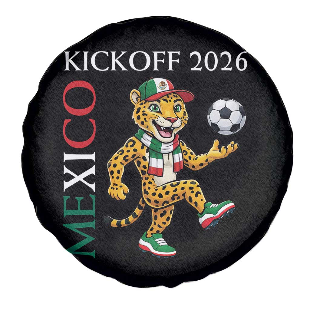Mexico Soccer Pride Jaguar Kickoff 2026 Spare Tire Cover TS12 Print Your Wear