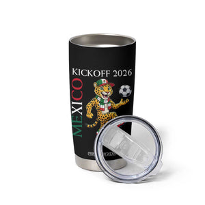 Mexico Soccer Pride Jaguar Kickoff 2026 Tumbler Cup TS12 Print Your Wear