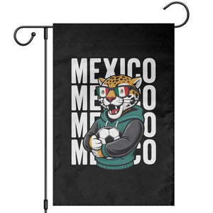 Fierce Mexico Jaguar Soccer Pride Fan Gift Garden Flag TS12 Black Print Your Wear
