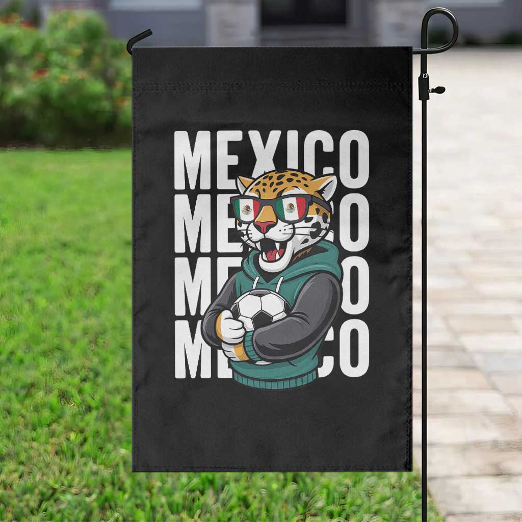 Fierce Mexico Jaguar Soccer Pride Fan Gift Garden Flag TS12 Print Your Wear