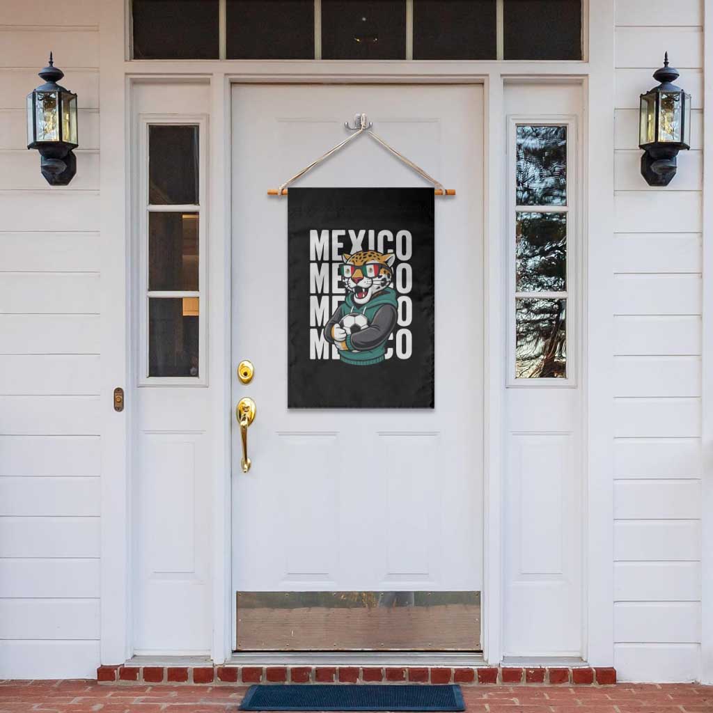 Fierce Mexico Jaguar Soccer Pride Fan Gift Garden Flag TS12 Print Your Wear