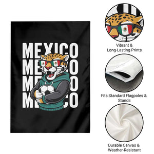Fierce Mexico Jaguar Soccer Pride Fan Gift Garden Flag TS12 Print Your Wear