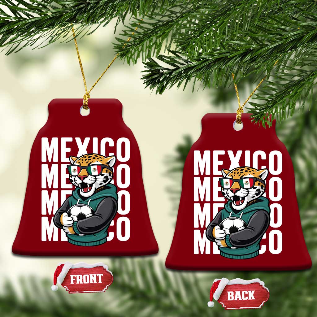 Fierce Mexico Jaguar Soccer Pride Fan Gift Ceramic Ornament TS12 Print Your Wear
