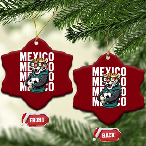 Fierce Mexico Jaguar Soccer Pride Fan Gift Ceramic Ornament TS12 Print Your Wear