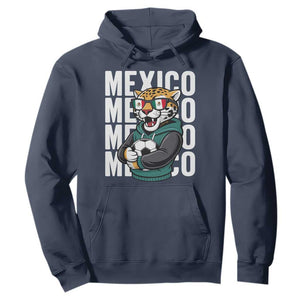 Fierce Mexico Jaguar Soccer Pride Fan Gift Hoodie TS12 Navy Print Your Wear