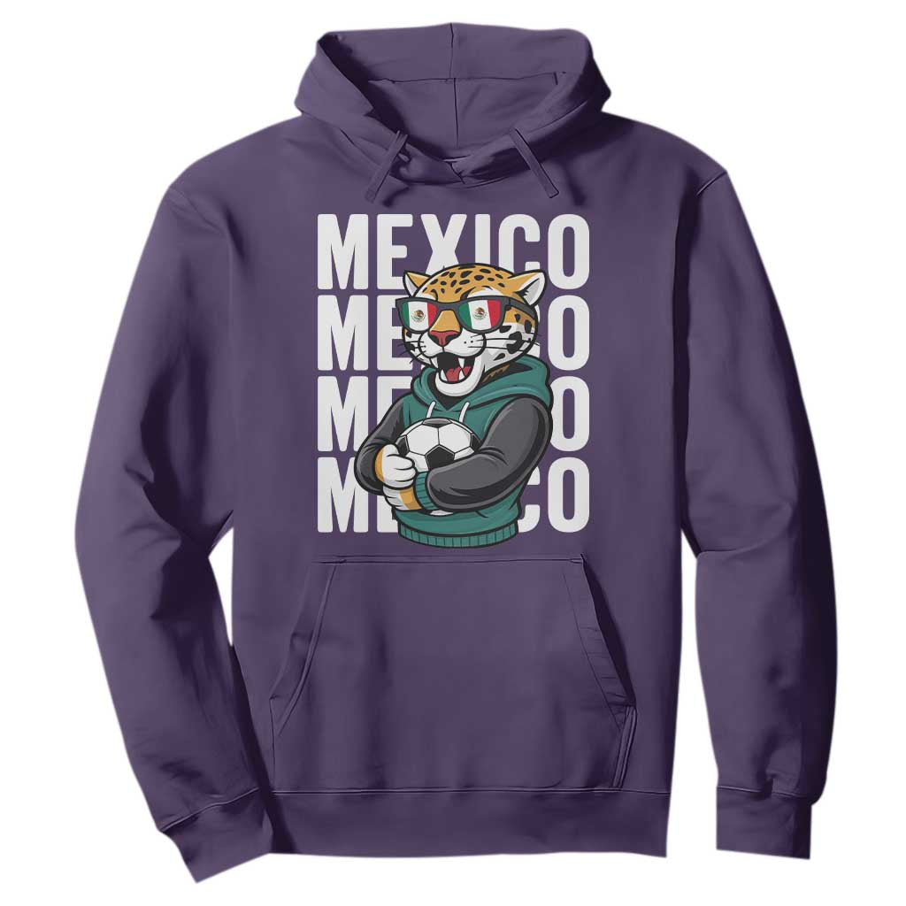 Fierce Mexico Jaguar Soccer Pride Fan Gift Hoodie TS12 Purple Print Your Wear