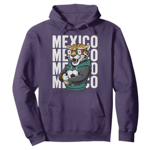 Fierce Mexico Jaguar Soccer Pride Fan Gift Hoodie TS12 Purple Print Your Wear