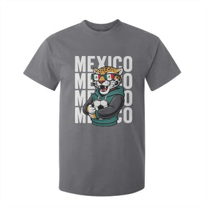 Fierce Mexico Jaguar Soccer Pride Fan Gift T Shirt For Kid TS12 Charcoal Print Your Wear