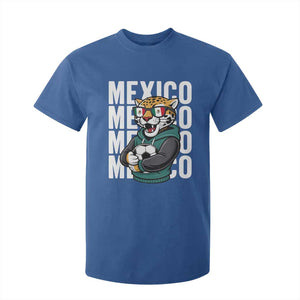 Fierce Mexico Jaguar Soccer Pride Fan Gift T Shirt For Kid TS12 Royal Blue Print Your Wear