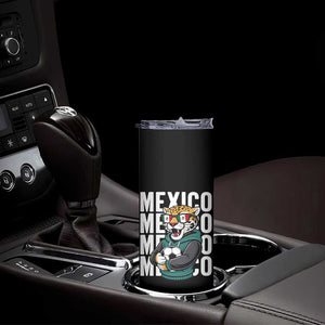 Fierce Mexico Jaguar Soccer Pride Fan Gift Skinny Tumbler TS12 Print Your Wear