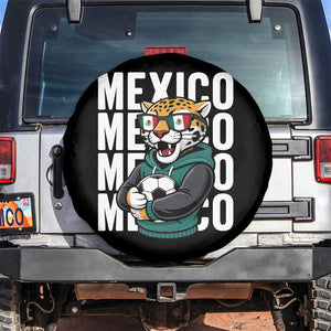Fierce Mexico Jaguar Soccer Pride Fan Gift Spare Tire Cover TS12 No hole Black Print Your Wear