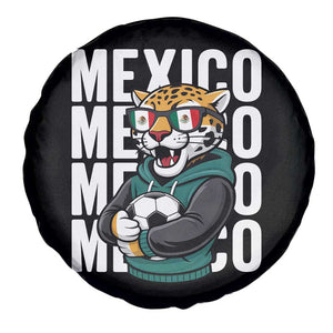 Fierce Mexico Jaguar Soccer Pride Fan Gift Spare Tire Cover TS12 Print Your Wear