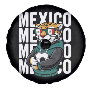 Fierce Mexico Jaguar Soccer Pride Fan Gift Spare Tire Cover TS12 Print Your Wear