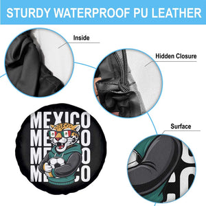 Fierce Mexico Jaguar Soccer Pride Fan Gift Spare Tire Cover TS12 Print Your Wear