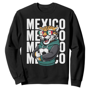 Fierce Mexico Jaguar Soccer Pride Fan Gift Sweatshirt TS12 Black Print Your Wear