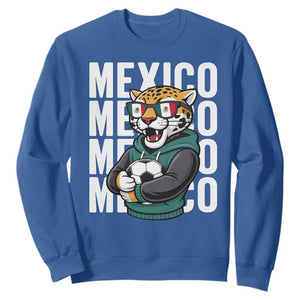 Fierce Mexico Jaguar Soccer Pride Fan Gift Sweatshirt TS12 Royal Blue Print Your Wear
