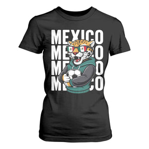 Fierce Mexico Jaguar Soccer Pride Fan Gift T Shirt For Women TS12 Black Print Your Wear