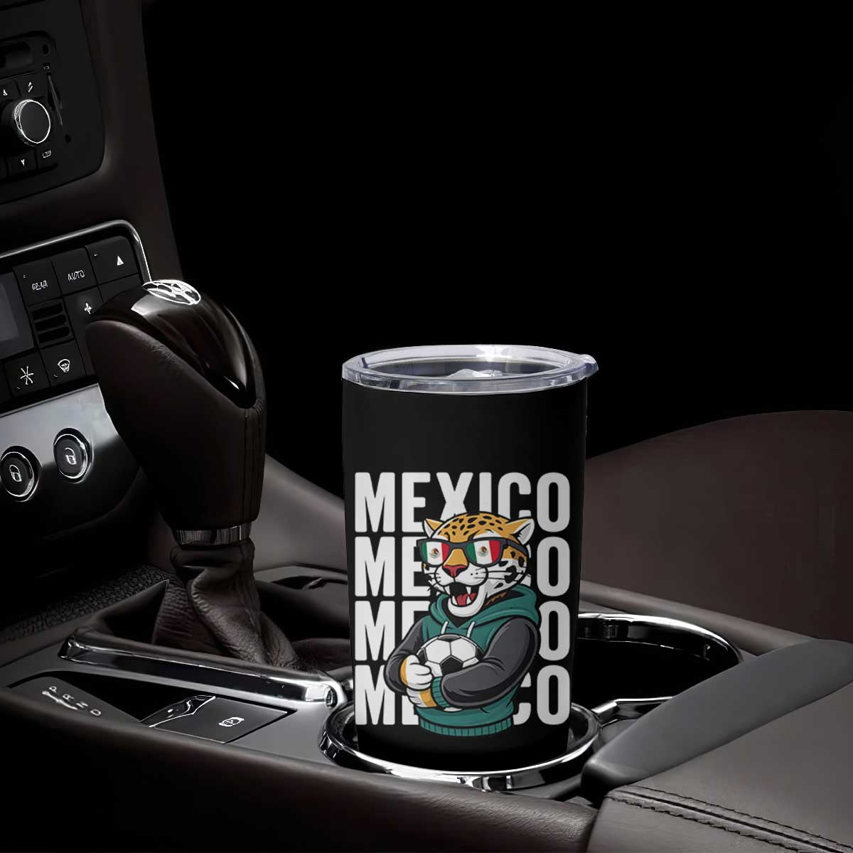 Fierce Mexico Jaguar Soccer Pride Fan Gift Tumbler Cup TS12 Print Your Wear