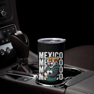 Fierce Mexico Jaguar Soccer Pride Fan Gift Tumbler Cup TS12 Print Your Wear