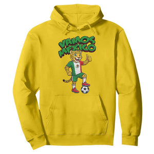 Vamos Mexico Fierce Leopard Hoodie Soccer 2026 Fan Gift TS12 Daisy Print Your Wear