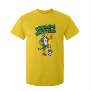 Vamos Mexico Fierce Leopard T Shirt For Kid Soccer 2026 Fan Gift TS12 Daisy Print Your Wear