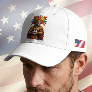 Legendary Tribal Soccer Warrior Baseball Cap Football Lover TS12 Print Your Wear