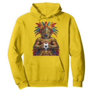 Legendary Tribal Soccer Warrior Hoodie Football Lover TS12 Daisy Print Your Wear
