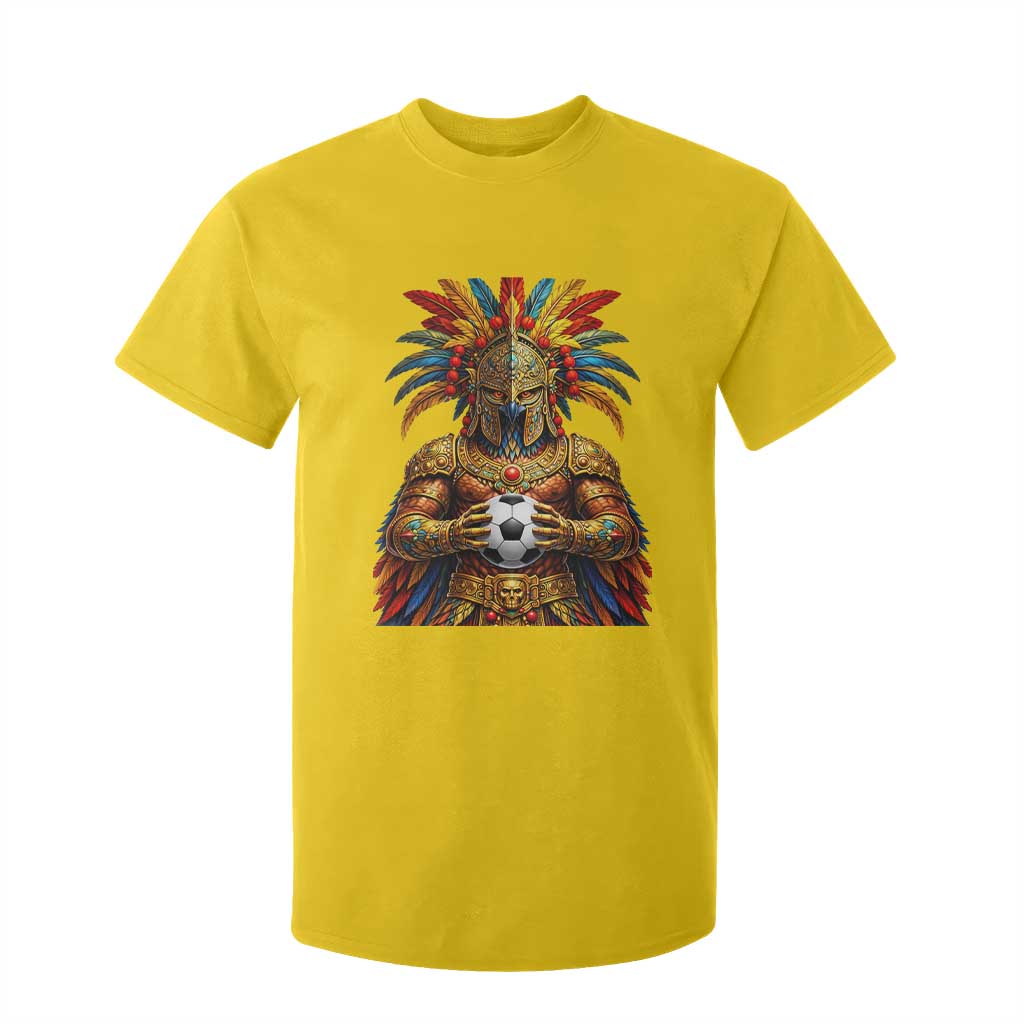 Legendary Tribal Soccer Warrior T Shirt For Kid Football Lover TS12 Daisy Print Your Wear