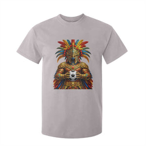 Legendary Tribal Soccer Warrior T Shirt For Kid Football Lover TS12 Ice Gray Print Your Wear