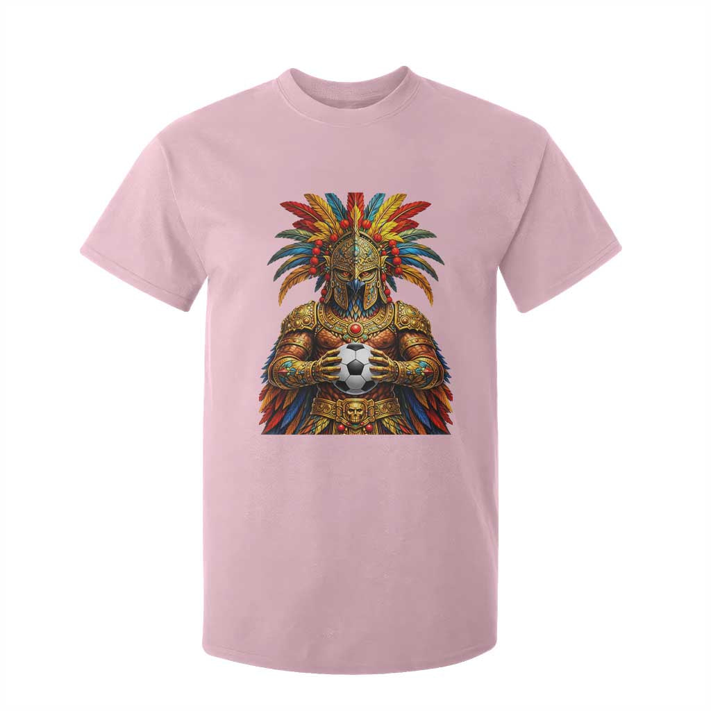 Legendary Tribal Soccer Warrior T Shirt For Kid Football Lover TS12 Light Pink Print Your Wear