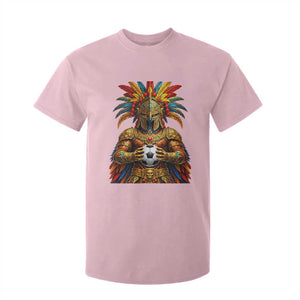 Legendary Tribal Soccer Warrior T Shirt For Kid Football Lover TS12 Light Pink Print Your Wear