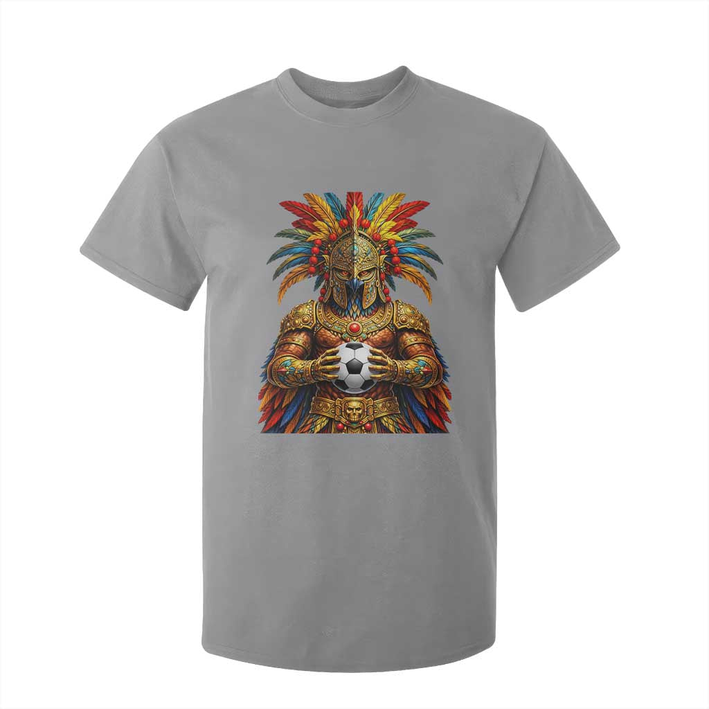 Legendary Tribal Soccer Warrior T Shirt For Kid Football Lover TS12 Sport Gray Print Your Wear