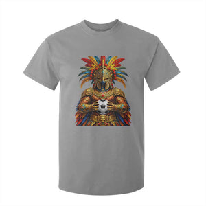 Legendary Tribal Soccer Warrior T Shirt For Kid Football Lover TS12 Sport Gray Print Your Wear