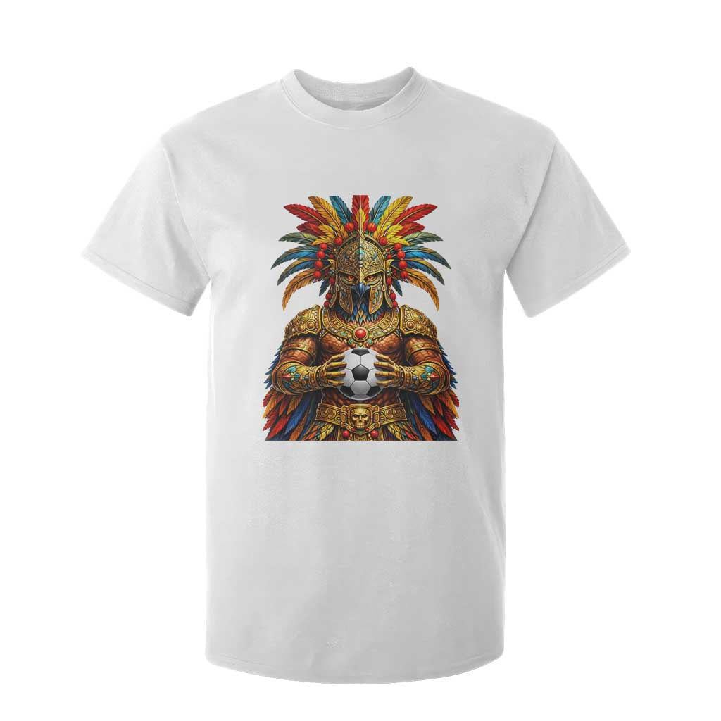 Legendary Tribal Soccer Warrior T Shirt For Kid Football Lover TS12 White Print Your Wear