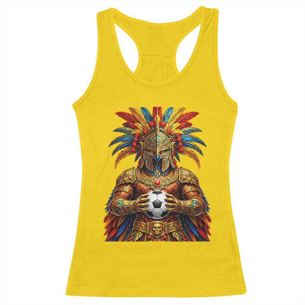 Legendary Tribal Soccer Warrior Racerback Tank Top Football Lover TS12 Daisy Print Your Wear