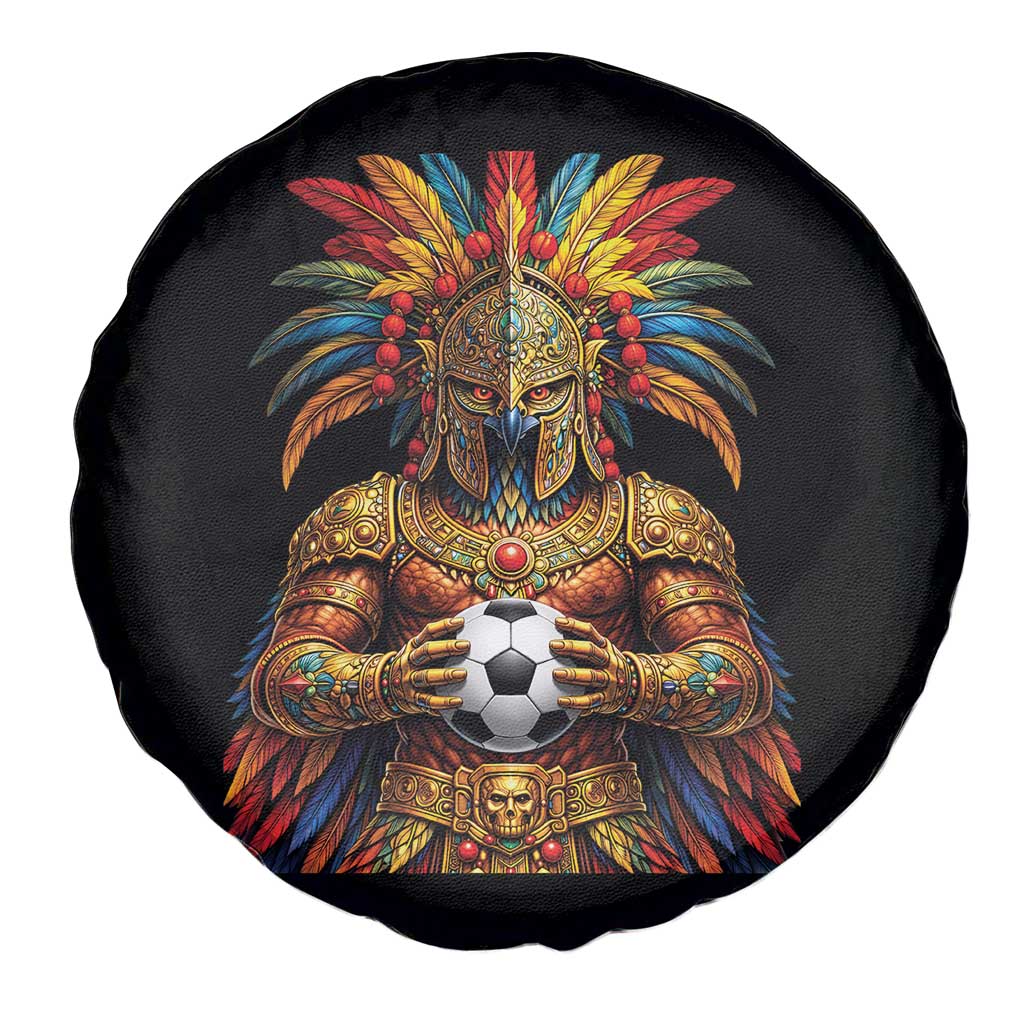 Legendary Tribal Soccer Warrior Spare Tire Cover Football Lover TS12 Print Your Wear