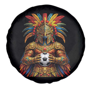 Legendary Tribal Soccer Warrior Spare Tire Cover Football Lover TS12 Print Your Wear