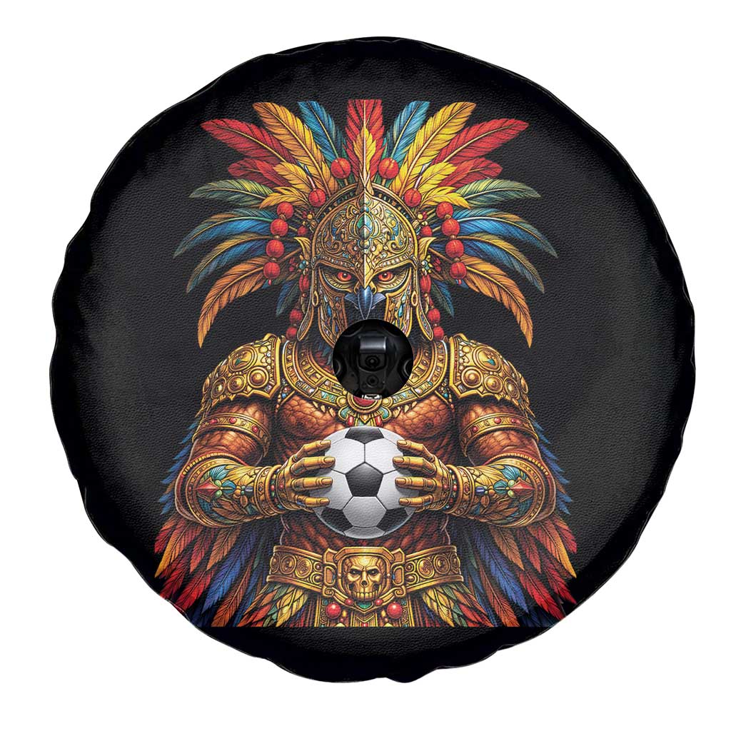 Legendary Tribal Soccer Warrior Spare Tire Cover Football Lover TS12 Print Your Wear