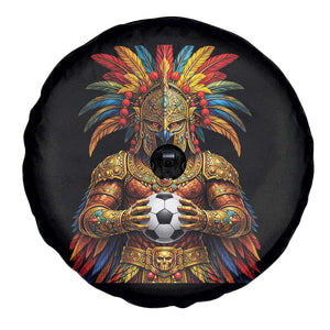 Legendary Tribal Soccer Warrior Spare Tire Cover Football Lover TS12 Print Your Wear