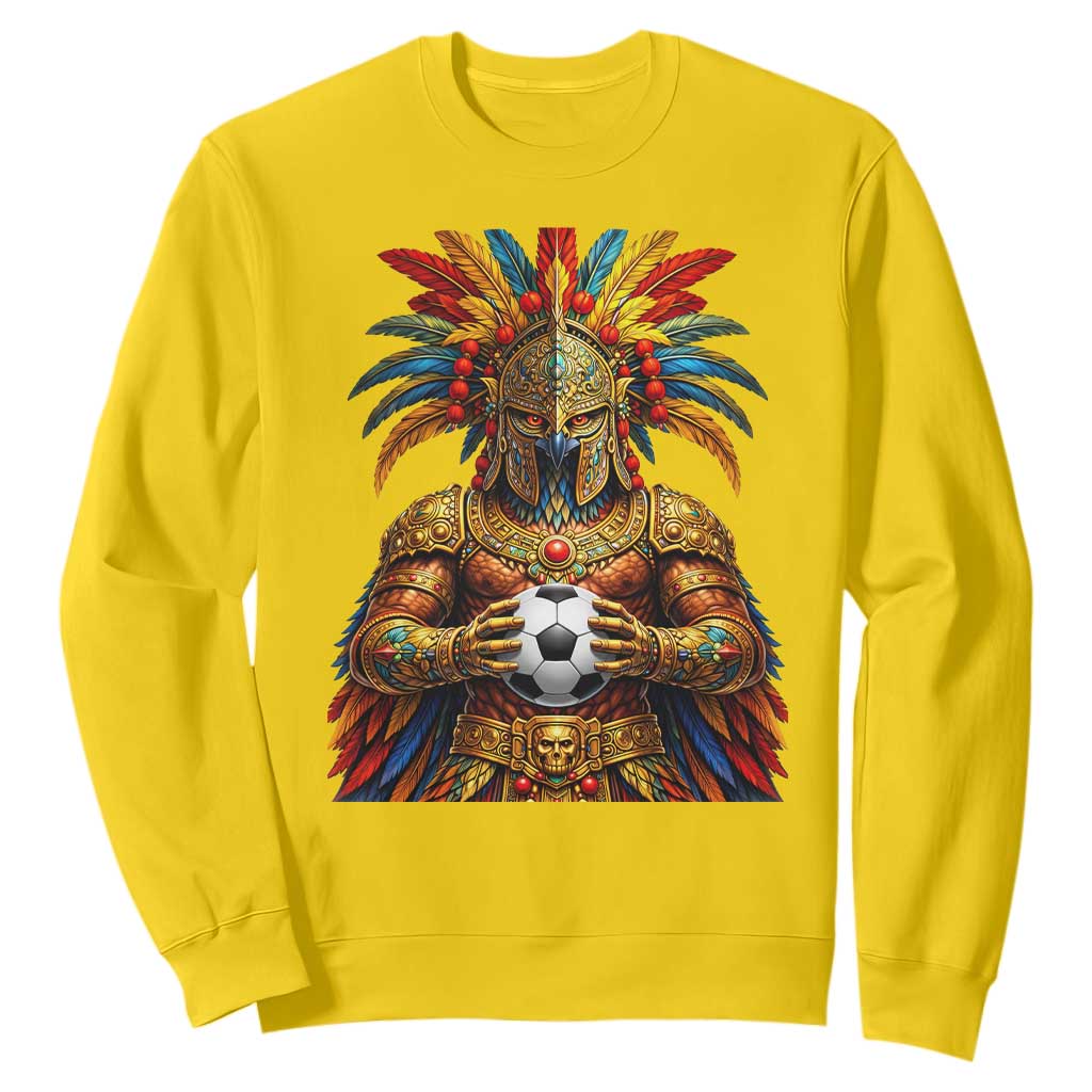 Legendary Tribal Soccer Warrior Sweatshirt Football Lover TS12 Daisy Print Your Wear