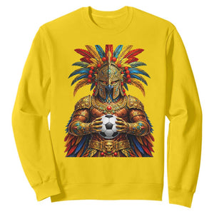 Legendary Tribal Soccer Warrior Sweatshirt Football Lover TS12 Daisy Print Your Wear