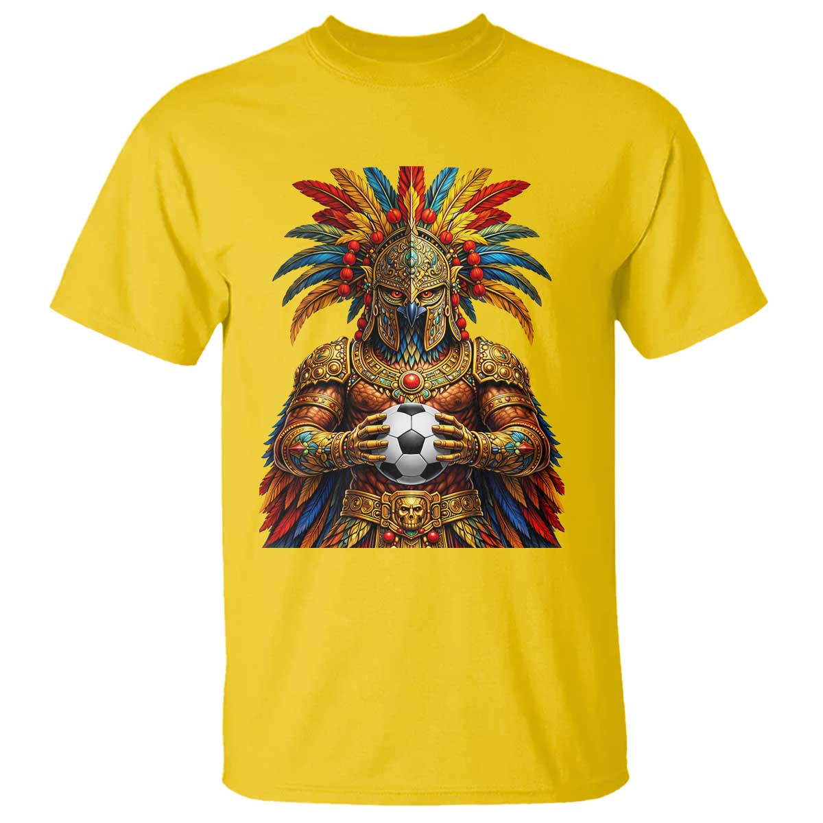 Legendary Tribal Soccer Warrior T Shirt Football Lover TS12 Daisy Print Your Wear