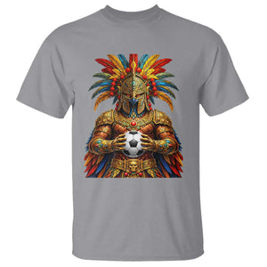Legendary Tribal Soccer Warrior T Shirt Football Lover TS12 Sport Gray Print Your Wear
