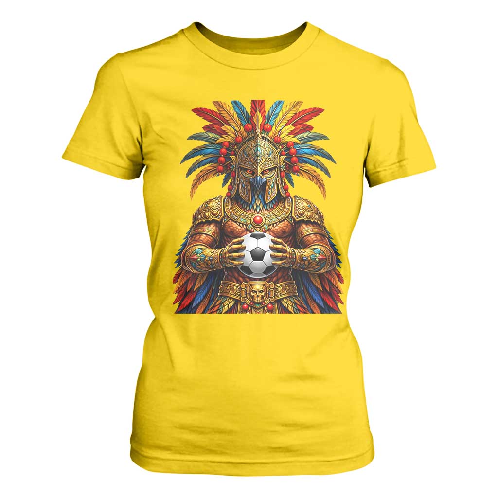 Legendary Tribal Soccer Warrior T Shirt For Women Football Lover TS12 Daisy Print Your Wear