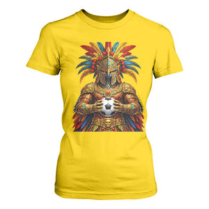 Legendary Tribal Soccer Warrior T Shirt For Women Football Lover TS12 Daisy Print Your Wear