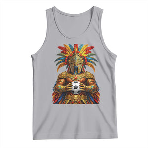 Legendary Tribal Soccer Warrior Tank Top Football Lover TS12 Athletic Heather Print Your Wear